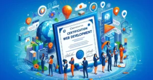 Read more about the article वेब डेव्हलोपमेंट आवश्यक सर्टिफिकेशन | Certification For Web Dev-2025