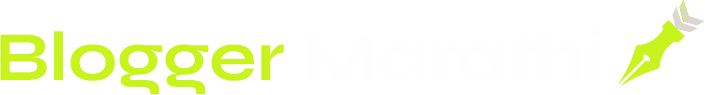 Blogger Marathi